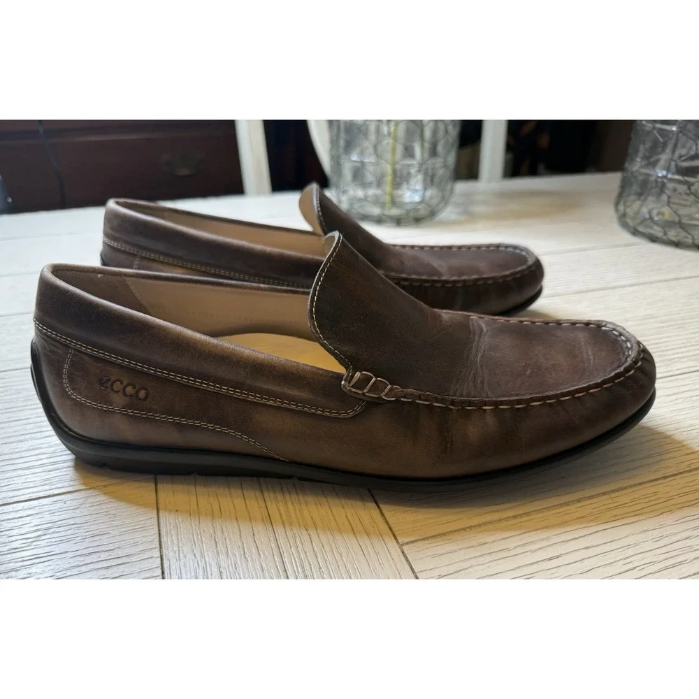 Ecco men brown